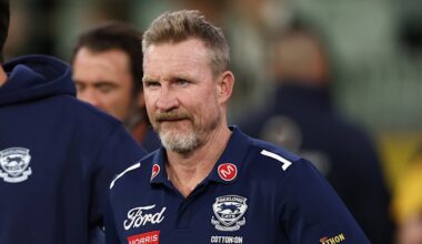 Nathan Buckley has first formal interview with Tasmania Devils, John Longmire and Ken Hinkley expected to follow