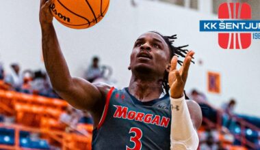 Former Morgan State Basketball standout Lawson Signs Pro Contract to Play in Slovakia