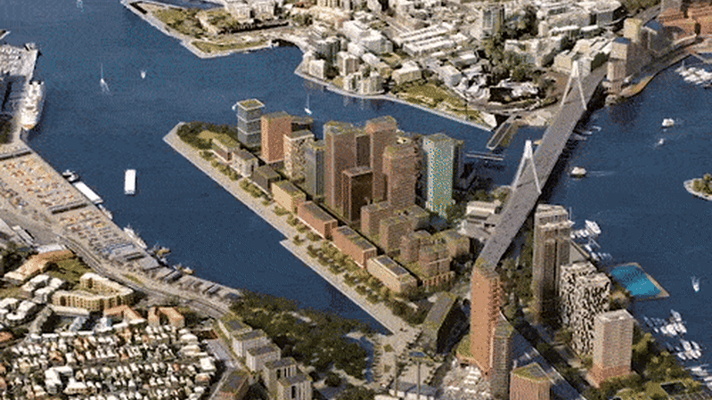 Glebe Island: Ideas that could shape Sydney’s new inner-city suburb of 8500 homes