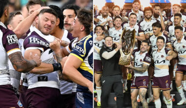 NRL world rallies around Broncos star after career-threatening blow for premiership winner