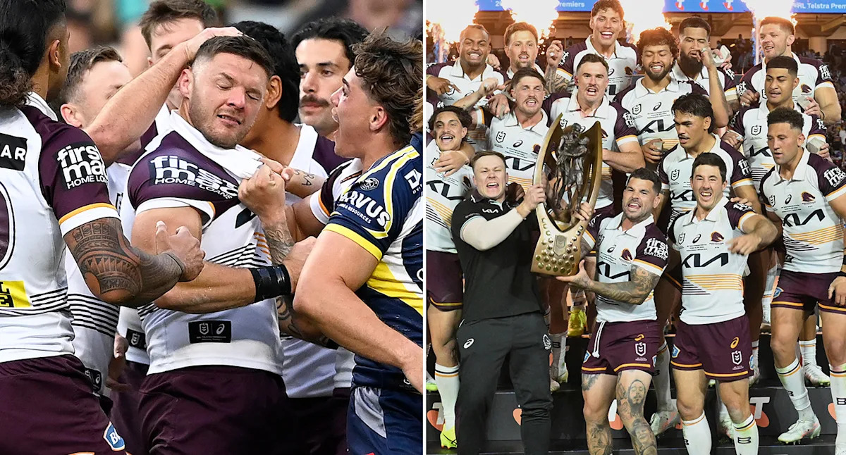 NRL world rallies around Broncos star after career-threatening blow for premiership winner