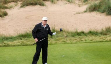 Donald Trump’s Golf Empire Hauled In Over $392 Million In Revenue In 2025