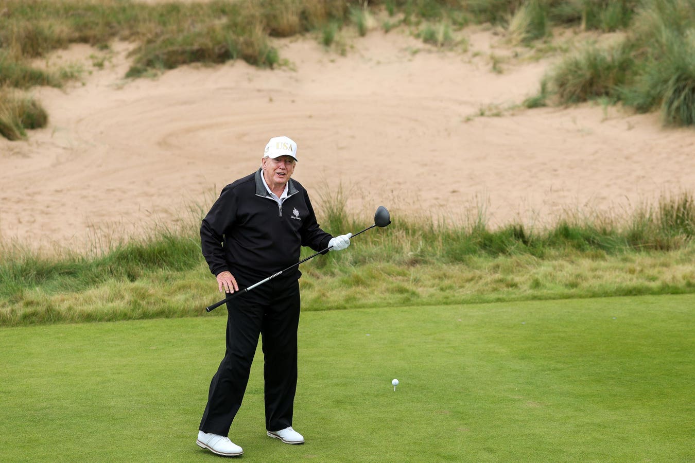 Donald Trump’s Golf Empire Hauled In Over $392 Million In Revenue In 2025