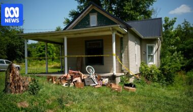 Police rescue 16 children from squalor in dilapidated Ohio home