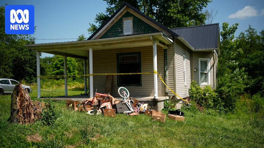 Police rescue 16 children from squalor in dilapidated Ohio home