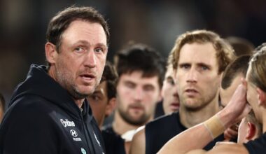 Carlton coaching search: Josh Fraser confirms he will stay at Ikon Park regardless of who takes the top job