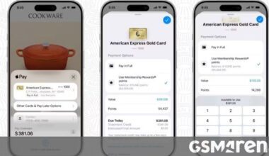American Express members can now use rewards points with Apple Pay