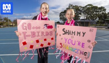 Adelaide Thunderbirds fans will be in full cry at Super Netball Grand Final