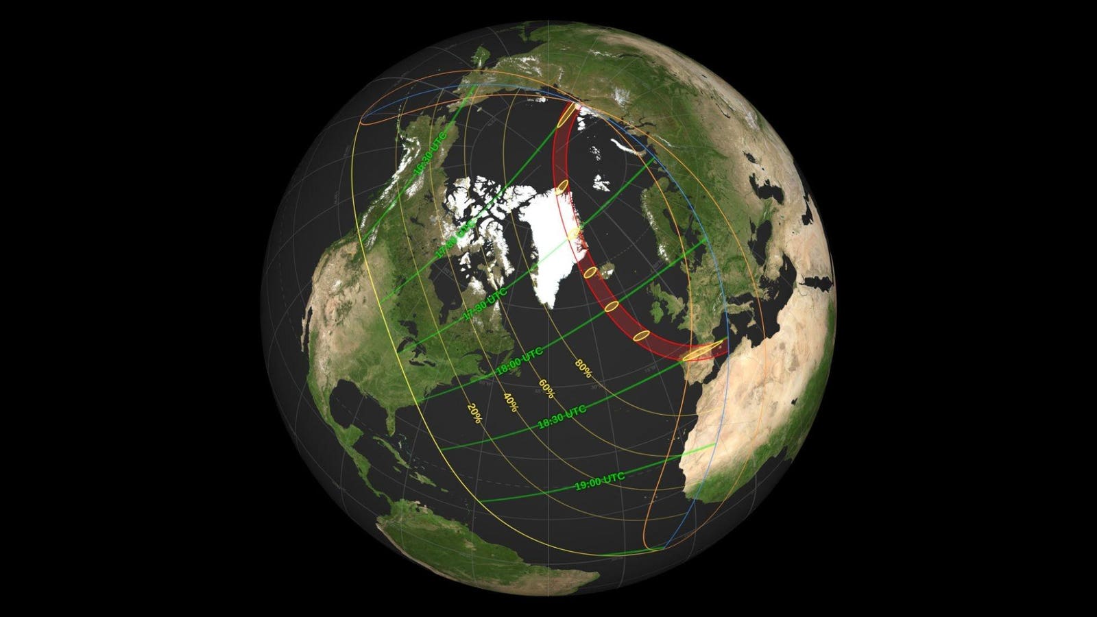 NASA Drops Map Of Next Total Solar Eclipse — And It Visits The U.S.