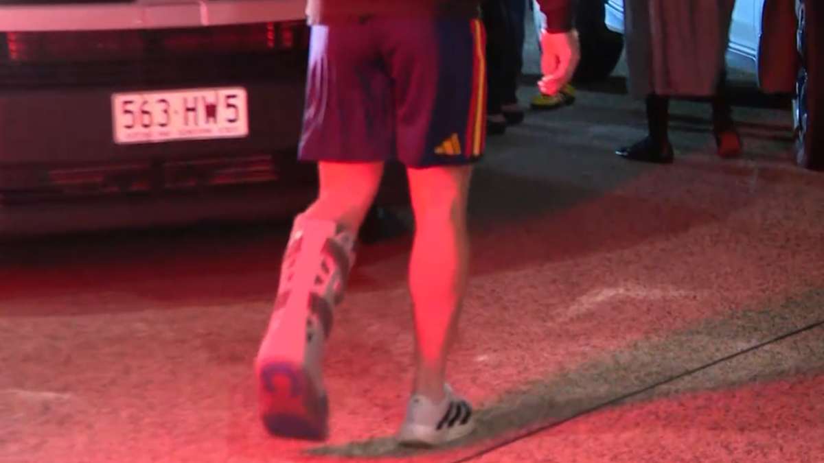 State of Origin news 2026: Ethan Strange ankle injury, NSW Blues camp, replacement, 9News footage