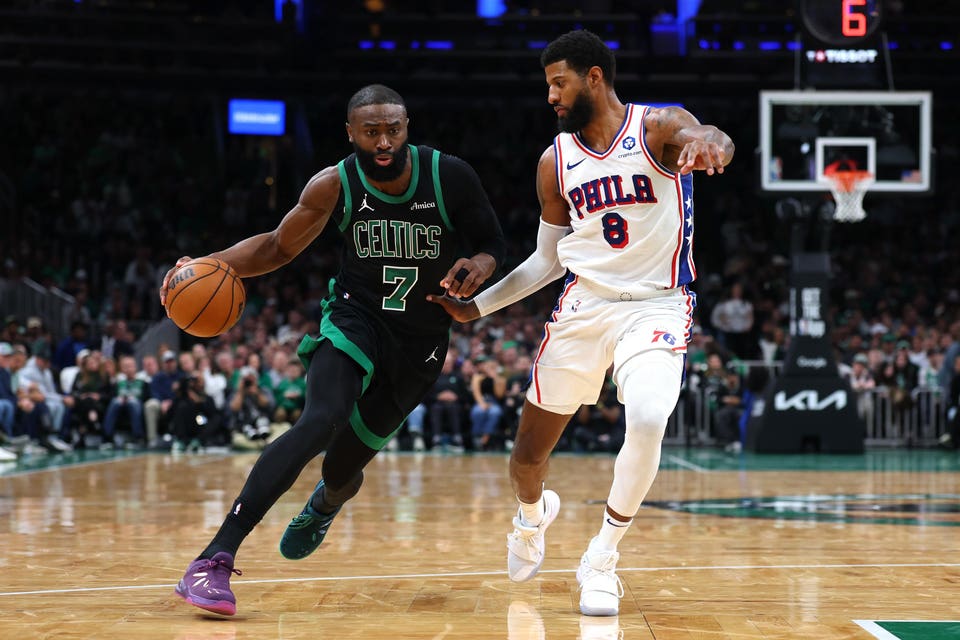 Philadelphia 76ers v Boston Celtics - Game Five