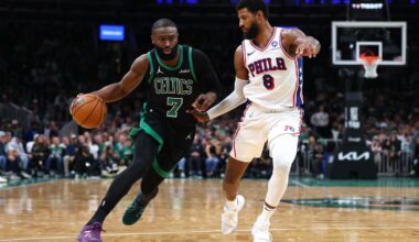 Sixers' Jaylen Brown Trade Shakes Up The NBA's Eastern Conference Hierarchy