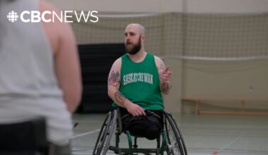 Wheelchair basketball took Regina's Reid Richard around the world. Now he's a coach.