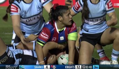 Simone Karpani Try | NRL.com