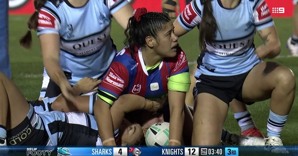 Simone Karpani Try | NRL.com