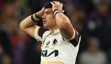 Brisbane Broncos rugby player Ben Te Kura