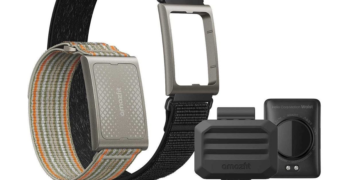 Amazfit Helio Strap Pro Brings Advanced Fitness Tracking: Gadgets And Gaming Listicle