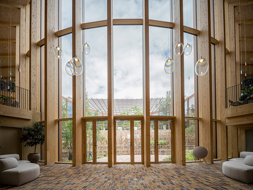 BIG completes dymak's HQ as a full-scale showcase of natural materials in denmark - 4