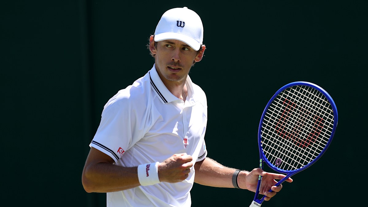 Wimbledon 2026: Alex de Minaur beats Adrian Mannarino in second round, in front of Princess of Wales and Sir Andy Murray | Highlights