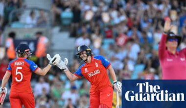 England book final date with Australia as Sciver-Brunt and Knight sink South Africa | Women's T20 World Cup 2026