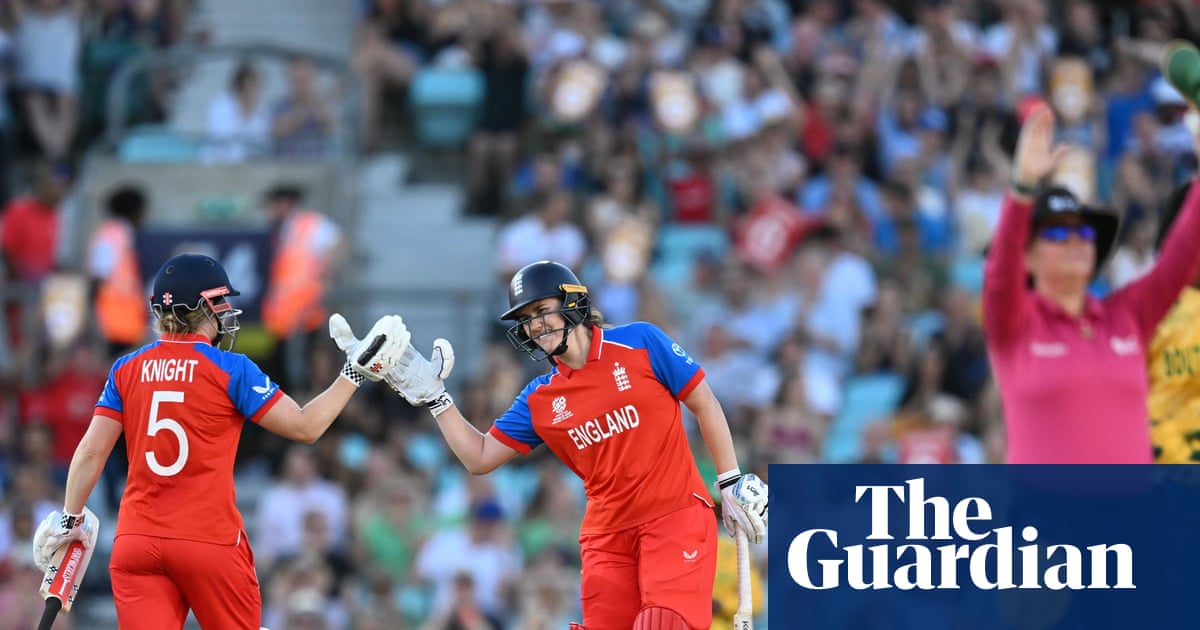 England book final date with Australia as Sciver-Brunt and Knight sink South Africa | Women's T20 World Cup 2026