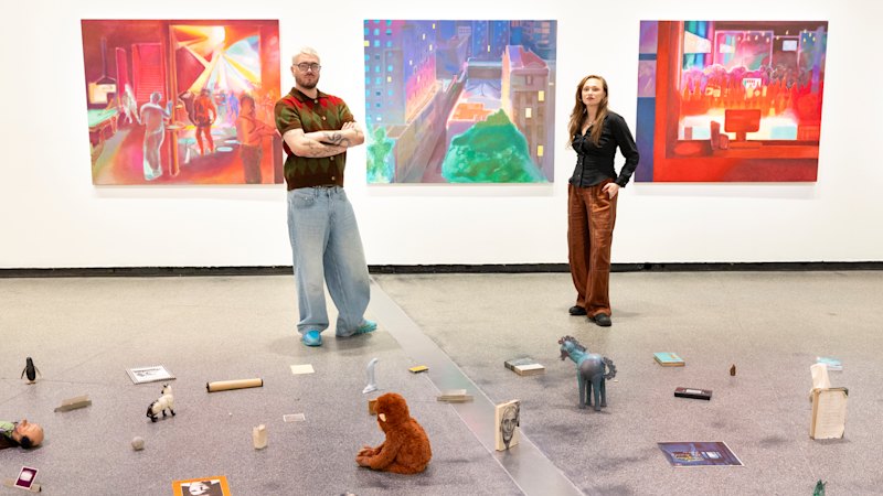 ACCA loneliness exhibition: Are you lonely tonight exhibit features works from film star Lucy Liu, plus Patrick Pound and Polly Borland