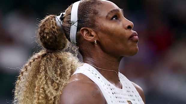 Williams was criticised for not addressing media after the loss.