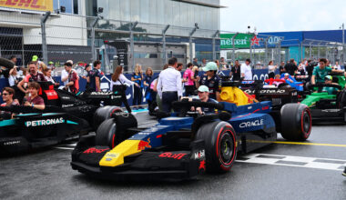 F1 news: F1 Lego cars return for British GP parade