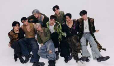 K-pop boy group ATEEZ / Courtesy of KQ Entertainment.