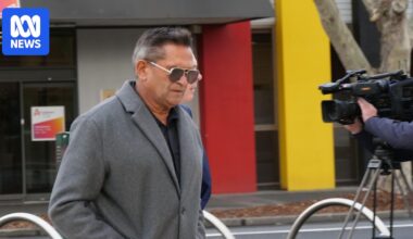 Former AFL great Nicky Winmar found guilty of assaulting woman in northern Victoria