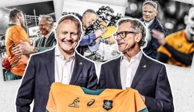 ‘That will be his legacy’: How will Joe Schmidt be remembered by Australian rugby?