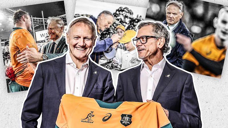 ‘That will be his legacy’: How will Joe Schmidt be remembered by Australian rugby?