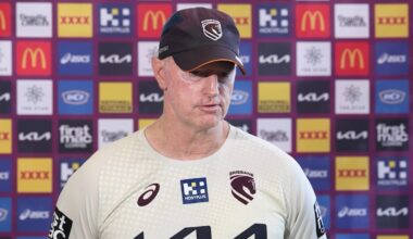 NRL news 2026: Brisbane Broncos coach Michael Maguire responds to critics ahead of Cronulla Sharks clash