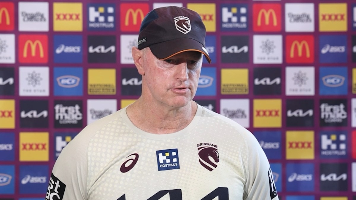 NRL news 2026: Brisbane Broncos coach Michael Maguire responds to critics ahead of Cronulla Sharks clash
