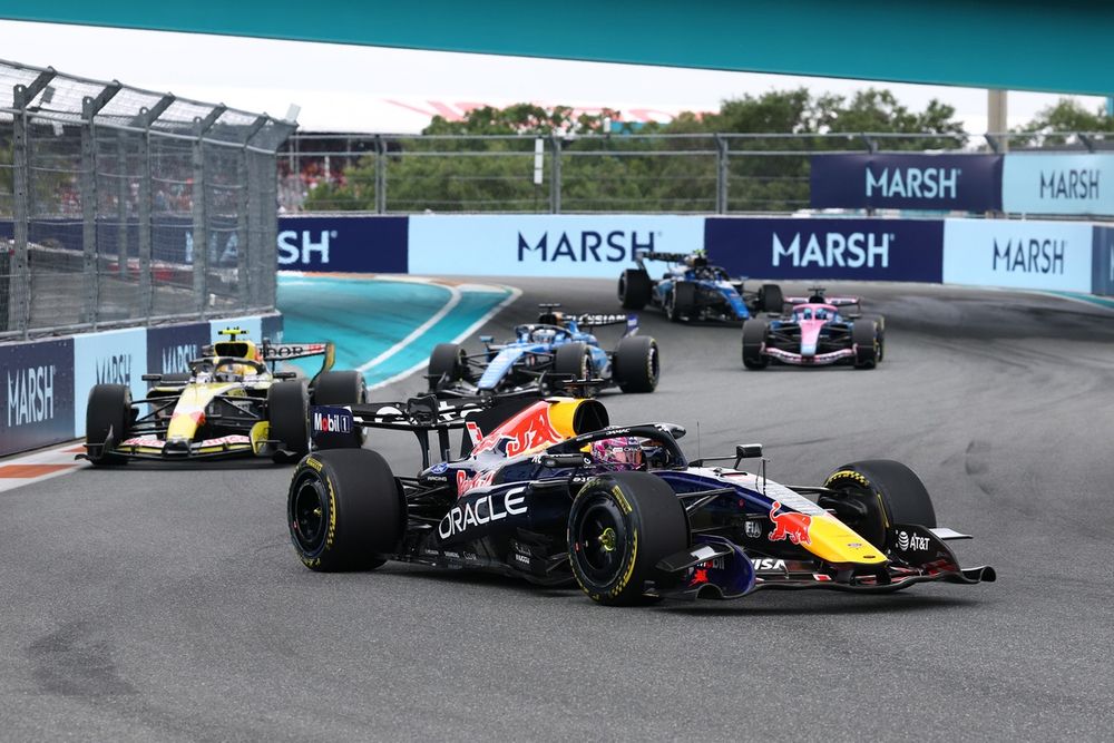 Energy management rule tweaks introduced for the Miami GP were no cure-all