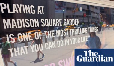 Flowers, food and a fairytale castle: New York preparations point to giant Taylor Swift wedding | Taylor Swift