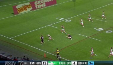 Gray with a perfect cover tackle