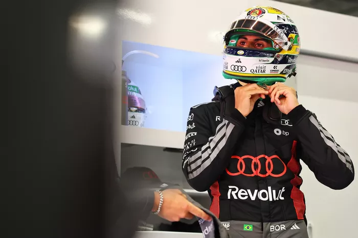 Gabriel Bortoleto, Audi F1 Team