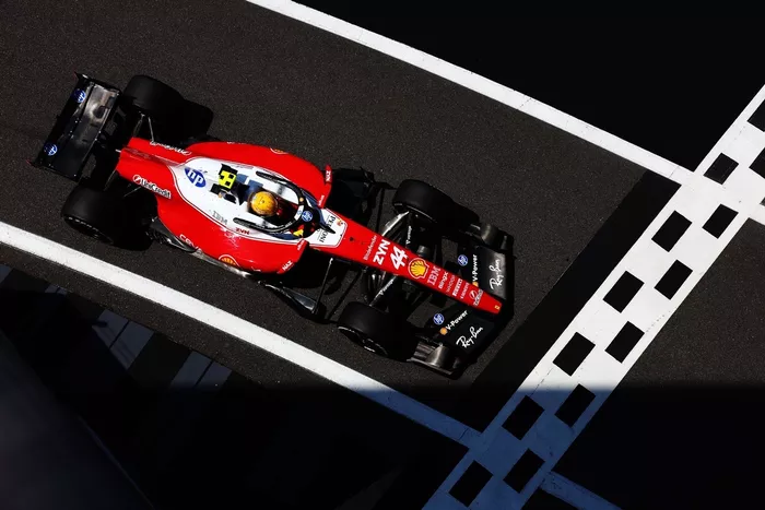 Lewis Hamilton, Ferrari