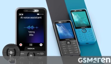 HMD announces four new Nokia feature phones with AI