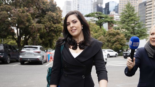 Moira Deeming has launched last-ditch legal action against the Victorian Liberal president.