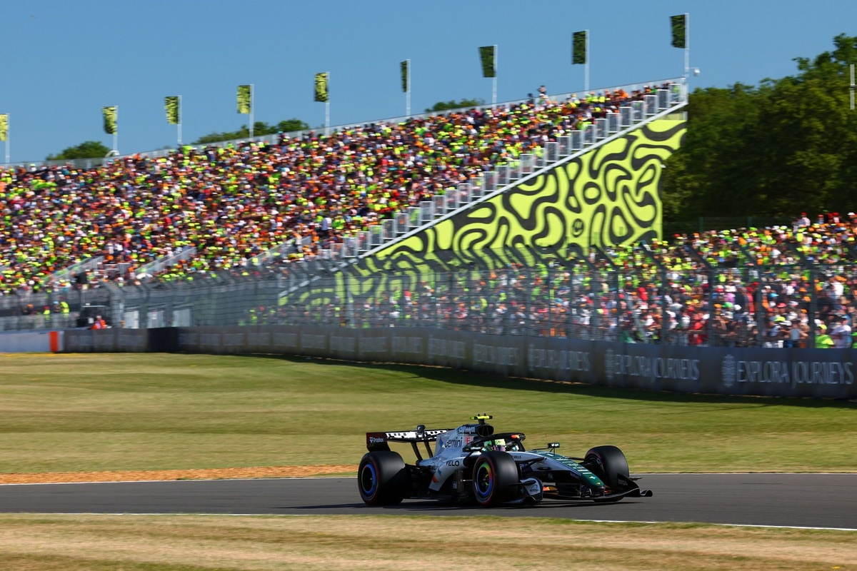 The brake damage that hit Lando Norris in F1 British GP sprint qualifying