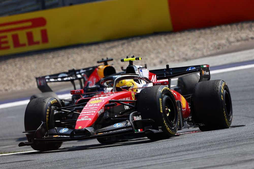 Lewis Hamilton, Ferrari