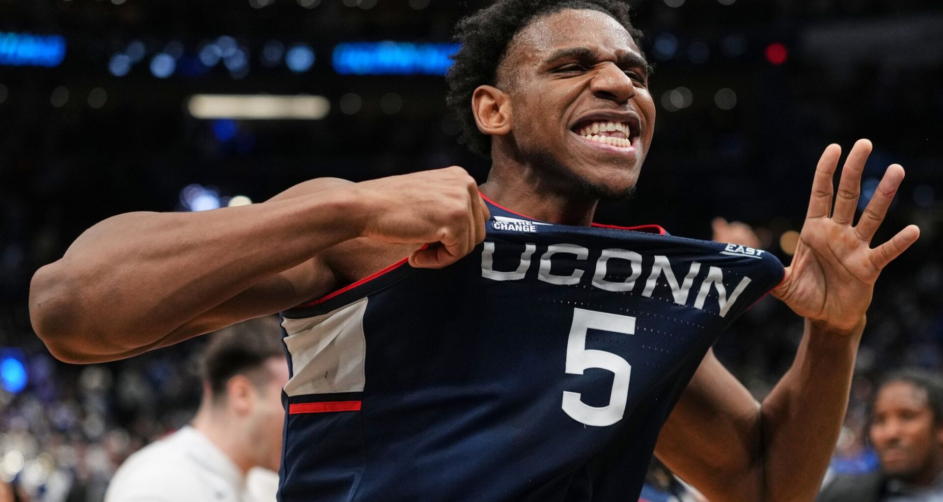 How a teddy bear gave Tarris Reed Jr. glimpse of future as a Spur