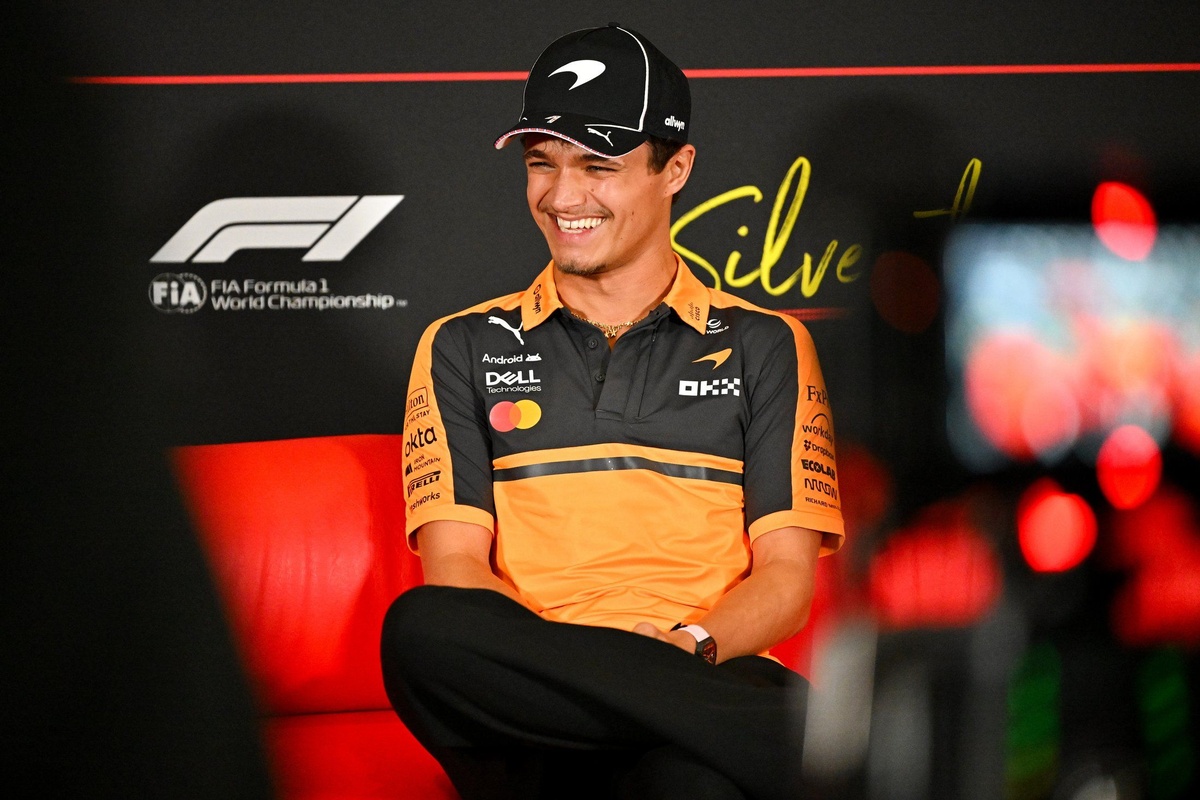 Lando Norris reveals how winning F1 championship changed him