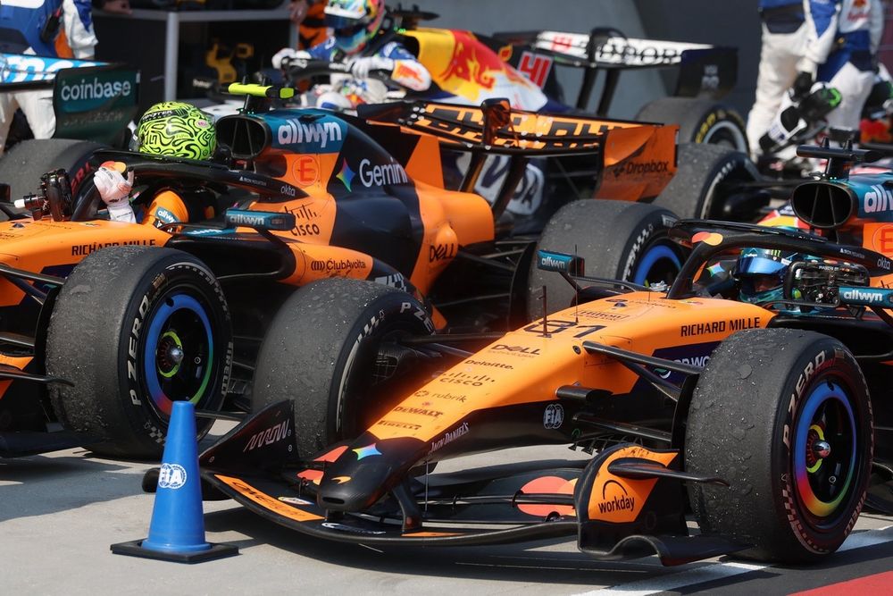 Oscar Piastri, McLaren, Lando Norris, McLaren