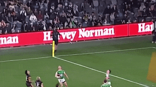 Tom Jenkins scored a hat-trick against Souths.