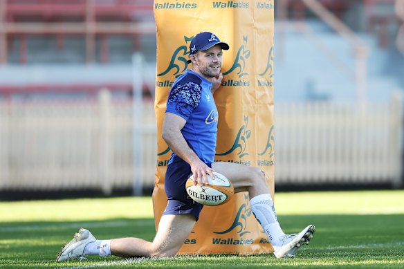 Incoming Wallabies half Ryan Lonergan had a great Super Rugby season.