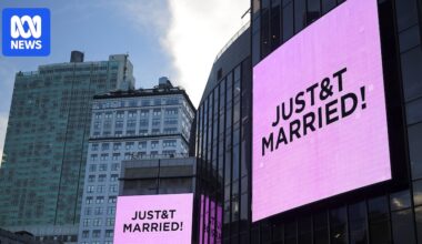 Taylor Swift marries Travis Kelce as fans celebrate America's 'royal wedding'