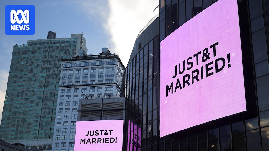 Taylor Swift marries Travis Kelce as fans celebrate America's 'royal wedding'